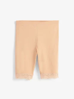 Shapewear*Next - Verpakking van 2 shorts tegen schuren Zwart/pastelroze huidskleur