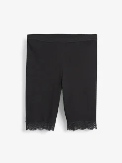 Shapewear*Next - Verpakking van 2 shorts tegen schuren Zwart/pastelroze huidskleur