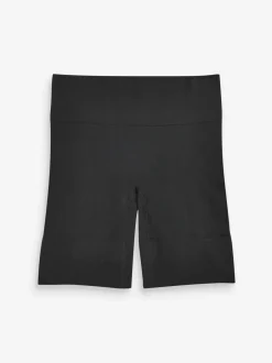 Shapewear|Next - Verpakking van 2 naadloze irritatiewerende shorts Zwart/pastelroze huidskleur