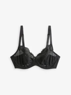 Beha's*Next - Verpakking van 2 kanten beha's cup DD+ Zwart/praline huidskleur