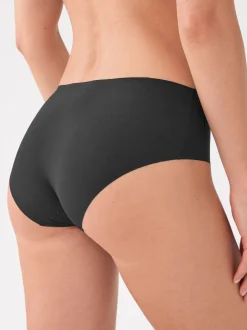 Onderbroeken*Next - Geen zichtbare onderbroeklijn comfortabele slips verpakking van 3 Zwart/Praline Huidskleur/Chocolade Huidskleur