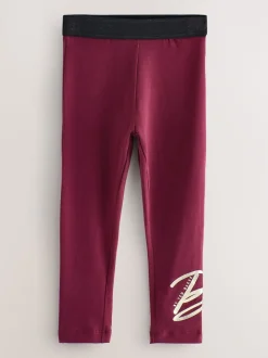 Broeken En Leggings*Baker by Ted Baker - - Leggings 3 stuks Zwart/rood