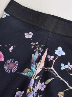 Broeken En Leggings*Baker by Ted Baker - - Leggings 3 stuks Zwart/rood