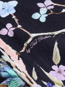 Broeken En Leggings*Baker by Ted Baker - - Leggings 3 stuks Zwart/rood