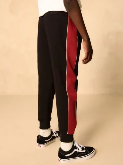 Joggingbroeken|Sweaters En Hoody´S|Next Zwart/rood - Colourblock Hoodie Set