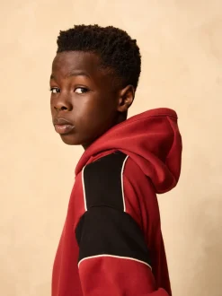 Joggingbroeken|Sweaters En Hoody´S|Next Zwart/rood - Colourblock Hoodie Set