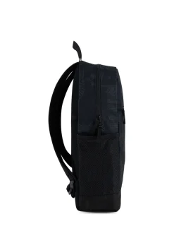Tassen*Jordan - Jan Air School Backpack Zwart/rood