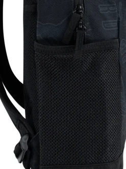Tassen*Jordan - Jan Air School Backpack Zwart/rood