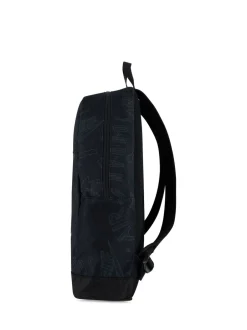 Tassen*Jordan - Jan Air School Backpack Zwart/rood