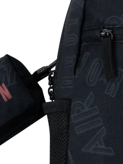 Tassen*Jordan - Jan Air School Backpack Zwart/rood