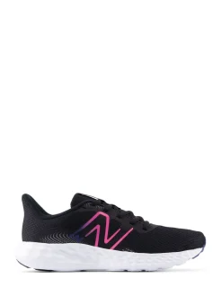 Sneakers|Sportkleding|New Balance - 411 damessneakers Zwart/roze