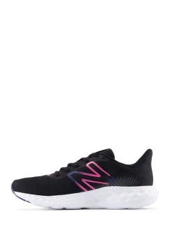 Sneakers|Sportkleding|New Balance - 411 damessneakers Zwart/roze