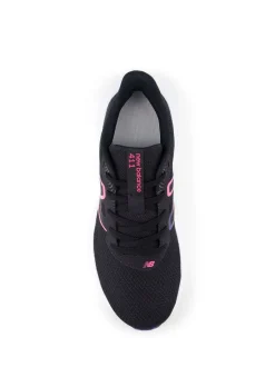 Sneakers|Sportkleding|New Balance - 411 damessneakers Zwart/roze