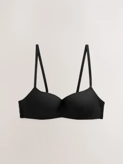 Beha's|Next - Verpakking van 2 lichte ultiem comfort beha's zonder beugel Zwart/roze