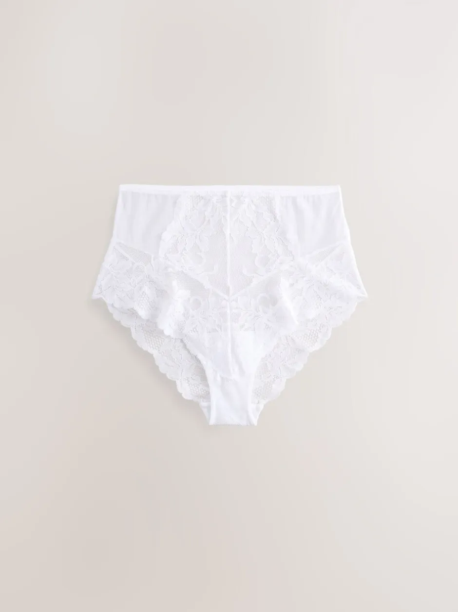 Onderbroeken|Next Zwart/wit - 2 Kanten slips