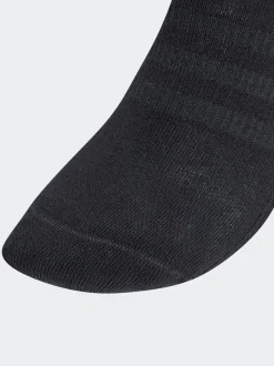 Sokken|Sokken*adidas - - 3 Paar verzachte sportsokken Zwart/wit