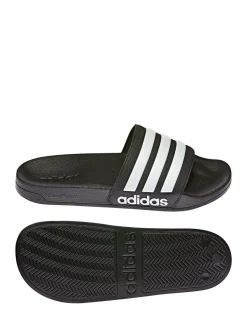 Sportkleding*adidas Zwart/wit - - Sportswear Adilette badslippers