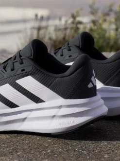 Sneakers|Sportkleding*adidas Zwart/wit - Galaxy 7 sneakers