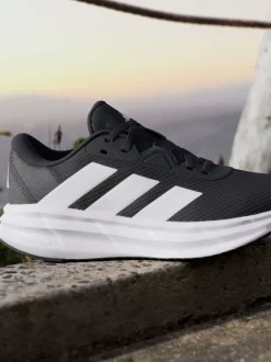 Sneakers|Sportkleding*adidas Zwart/wit - Galaxy 7 sneakers
