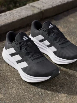 Sneakers|Sportkleding|adidas Zwart/wit - Galaxy 7 hardloopschoenen