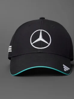 Mutsen, Sjaals En Handschoenen|Sportkleding|adidas - Mercedes AMG Petronas Formula One Team Driver pet Zwart/wit