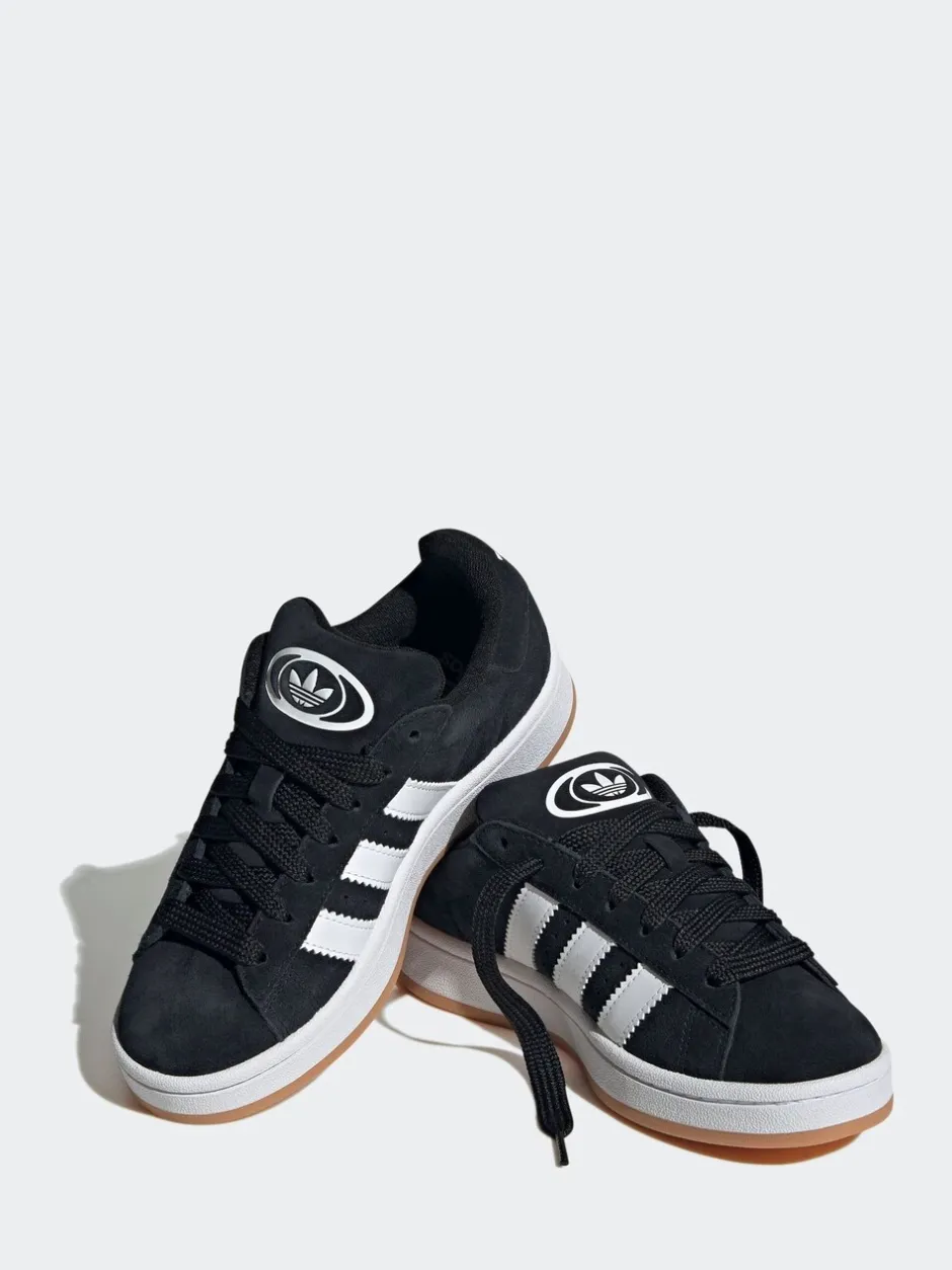 Sneakers|Sneakers*adidas originals Zwart/wit - Campus 00s Lace Junior sneakers