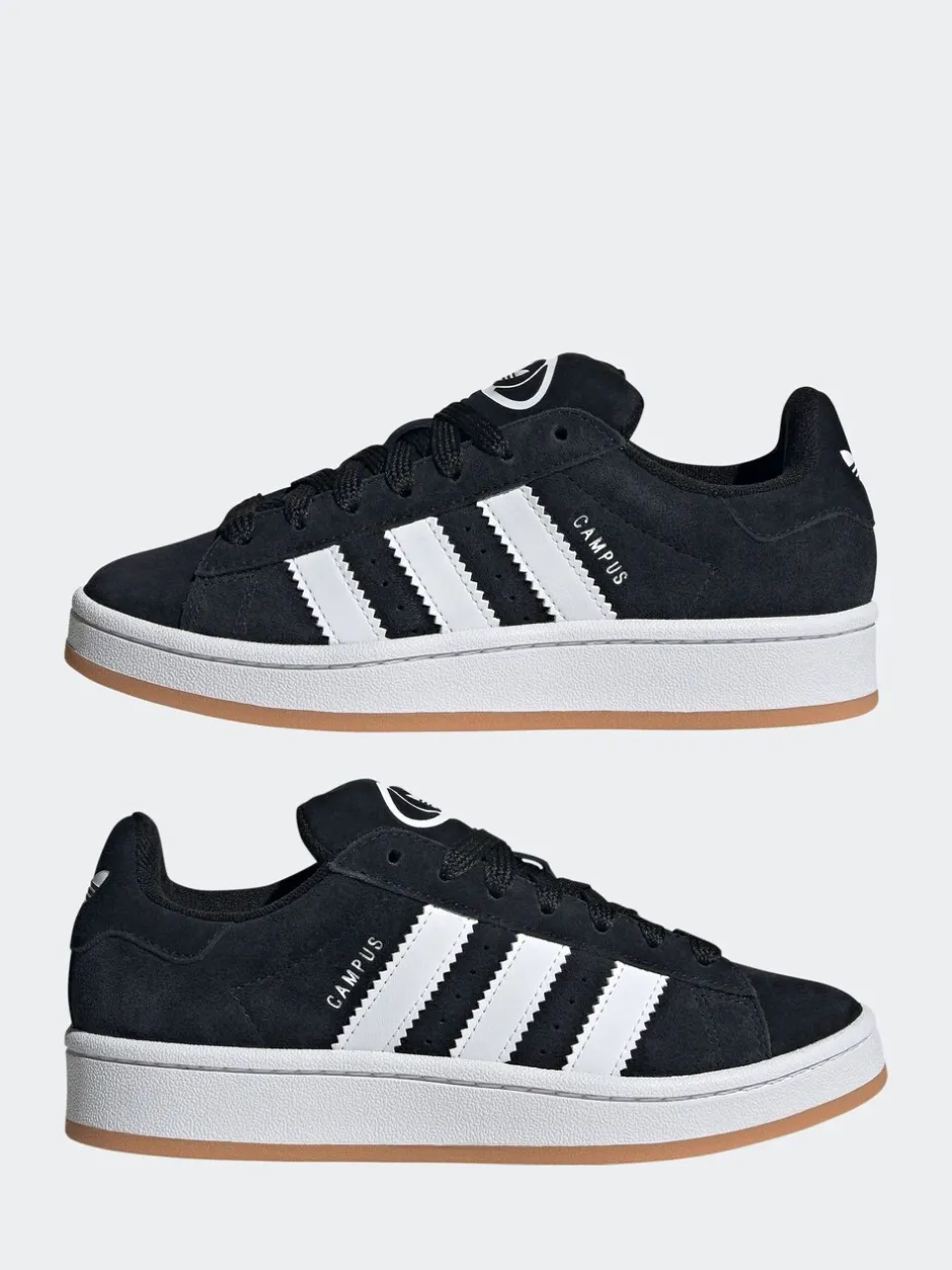 Sneakers|Sneakers*adidas originals Zwart/wit - Campus 00s Lace Junior sneakers