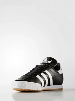 Sneakers|adidas originals - samba suède sneakers Zwart/wit