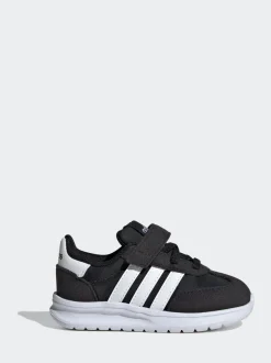 Sneakers|Sneakers*adidas - Run 70s 2.0 sneakers Klittenbandsneakers voor zuigelingen Zwart/wit