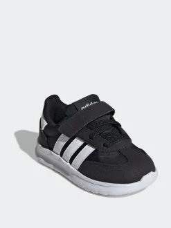 Sneakers|Sneakers*adidas - Run 70s 2.0 sneakers Klittenbandsneakers voor zuigelingen Zwart/wit