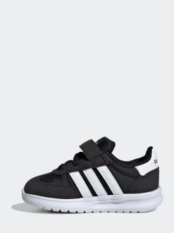 Sneakers|Sneakers*adidas - Run 70s 2.0 sneakers Klittenbandsneakers voor zuigelingen Zwart/wit