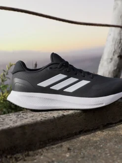 Sneakers*adidas Zwart/wit - Runfalcon 5 Running Trainers
