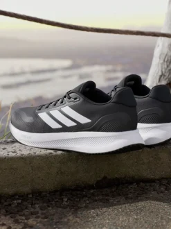 Sneakers*adidas Zwart/wit - Runfalcon 5 Running Trainers