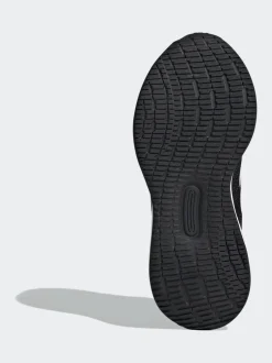 Sneakers|Sneakers|adidas Zwart/wit - Runfalcon 5 kindersneakers met elastische veters