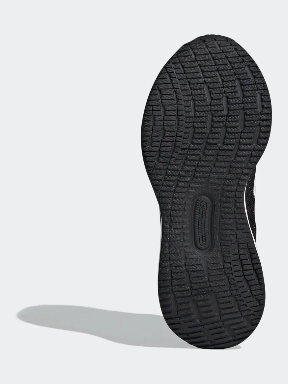 Sneakers|Sneakers|adidas Zwart/wit - Runfalcon 5 kindersneakers met elastische veters
