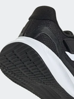 Sneakers|Sneakers|adidas Zwart/wit - Runfalcon 5 kindersneakers met elastische veters