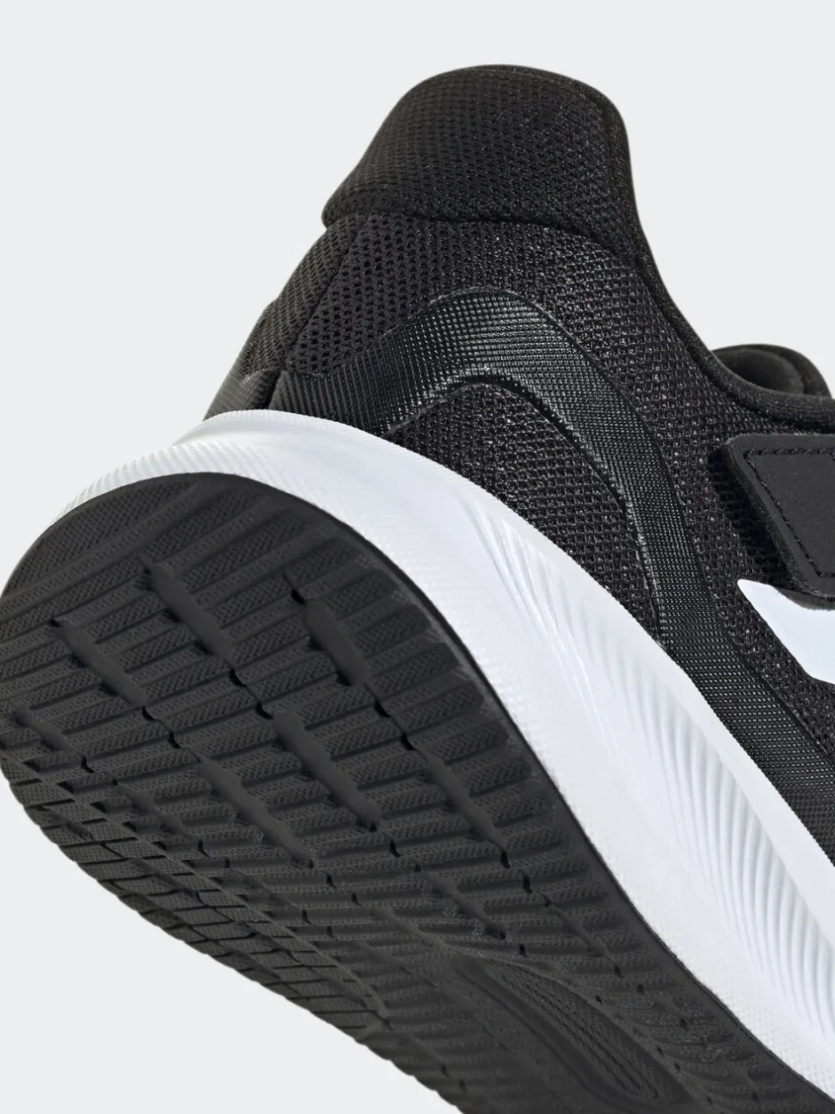 Sneakers|Sneakers|adidas Zwart/wit - Runfalcon 5 kindersneakers met elastische veters