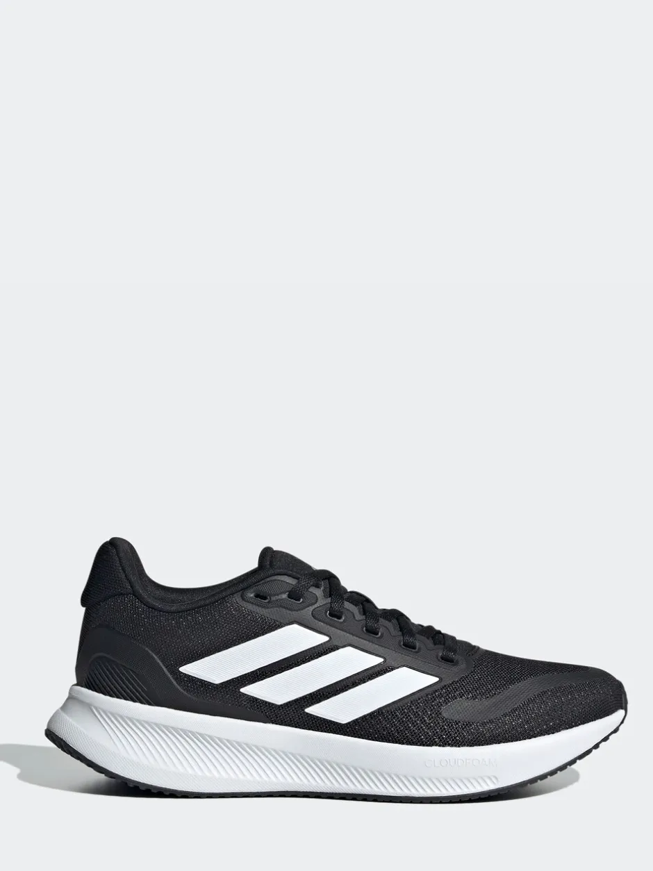 Sneakers|Sneakers*adidas Zwart/wit - Runfalcon 5 veterschoenen voor junioren