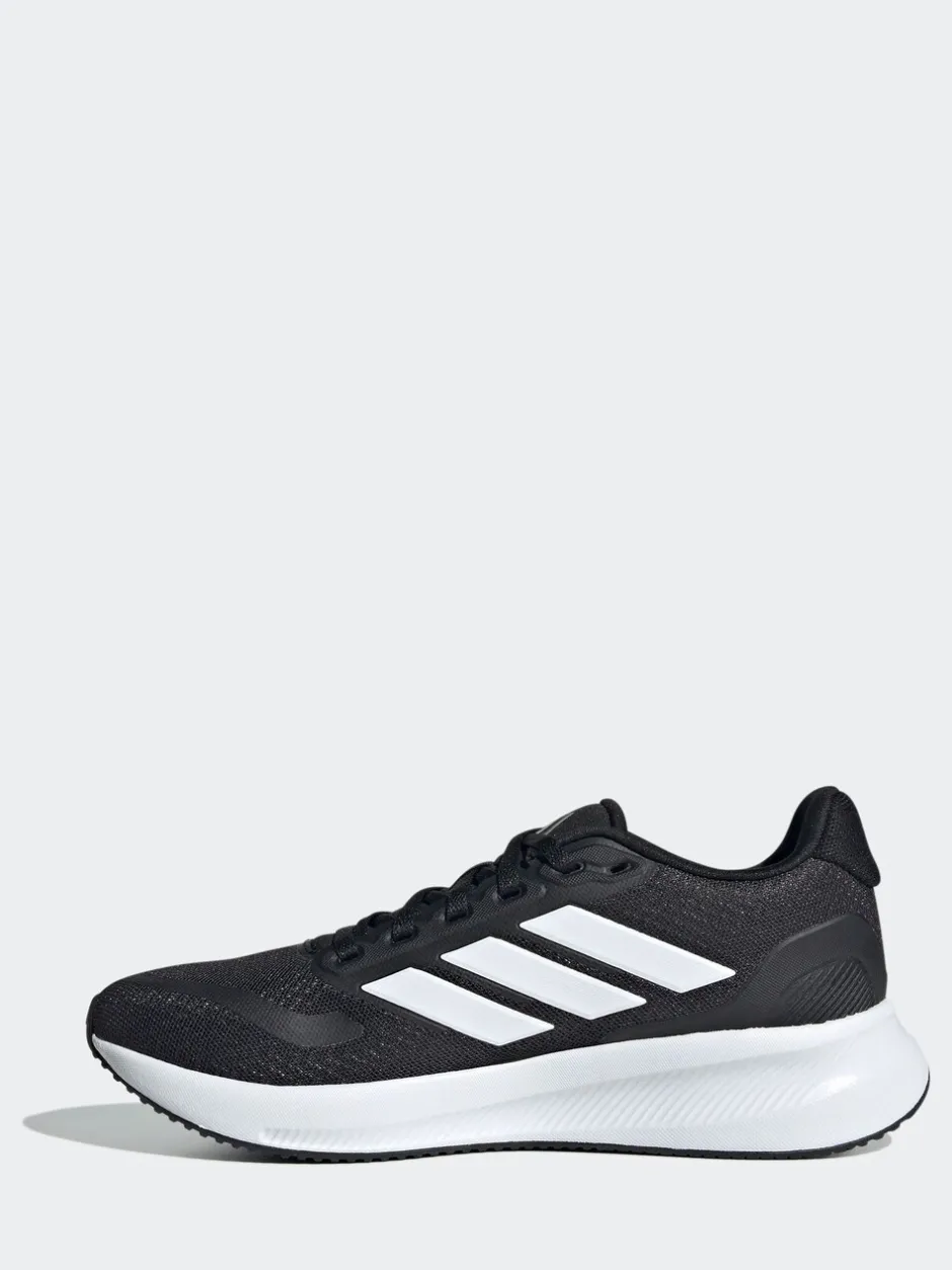Sneakers|Sneakers*adidas Zwart/wit - Runfalcon 5 veterschoenen voor junioren