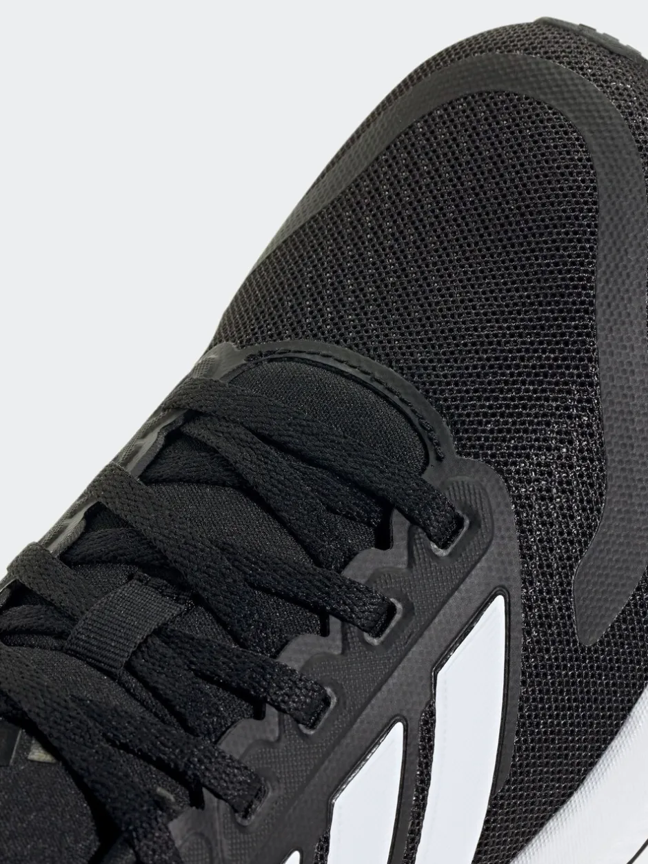 Sneakers|Sneakers*adidas Zwart/wit - Runfalcon 5 veterschoenen voor junioren