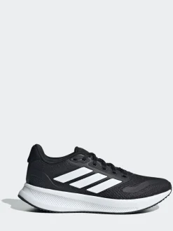 Sneakers|Sneakers*adidas Zwart/wit - Runfalcon 5 veterschoenen voor junioren