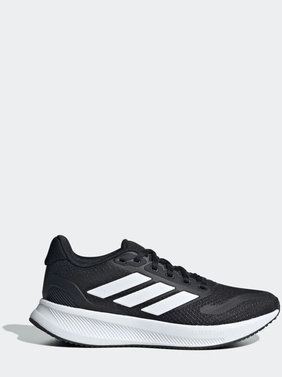 Sneakers|Sneakers*adidas Zwart/wit - Runfalcon 5 veterschoenen voor junioren