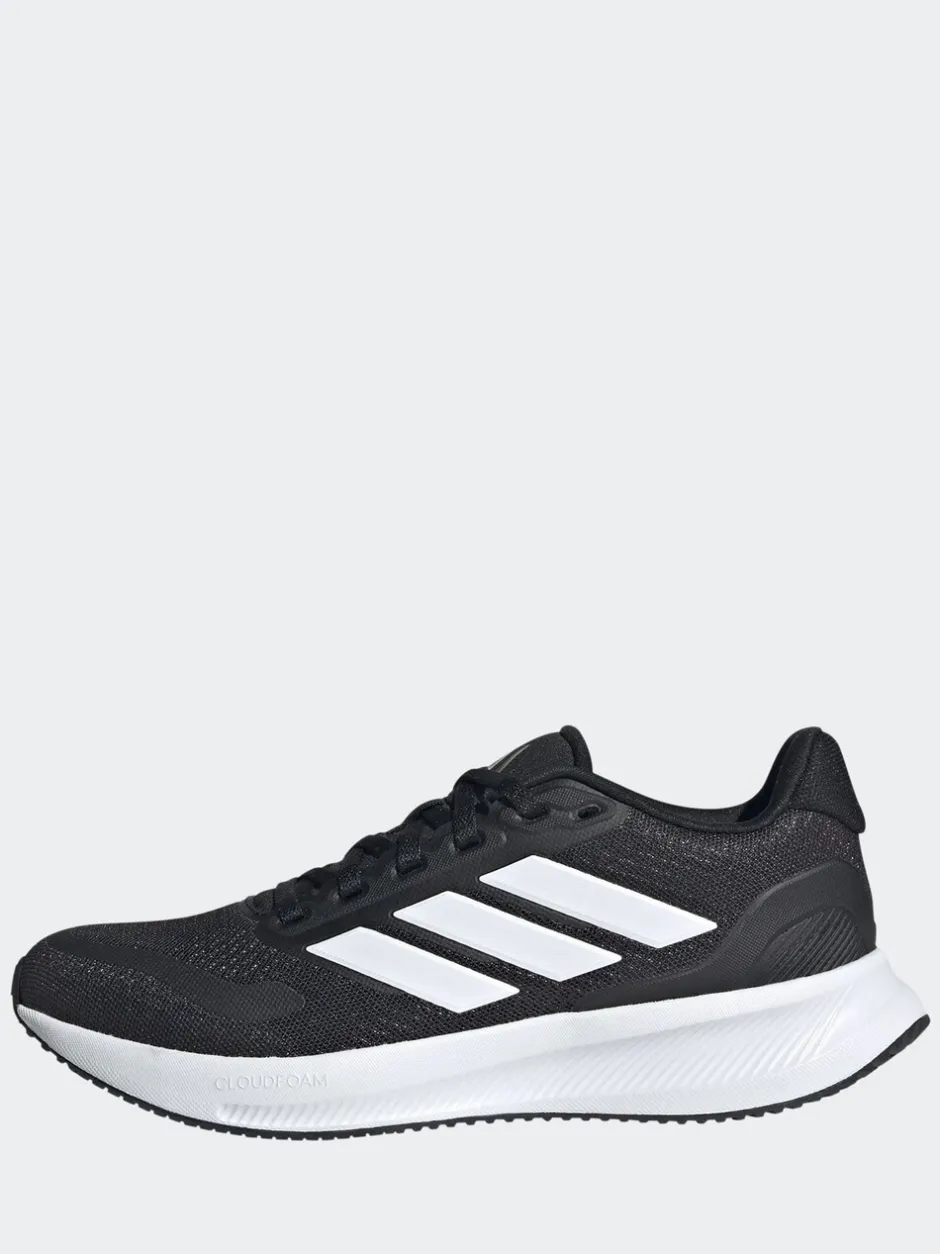 Sneakers|Sneakers*adidas Zwart/wit - Runfalcon 5 veterschoenen voor junioren