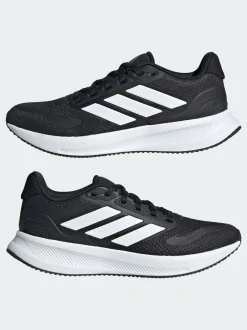 Sneakers|Sneakers*adidas Zwart/wit - Runfalcon 5 veterschoenen voor junioren