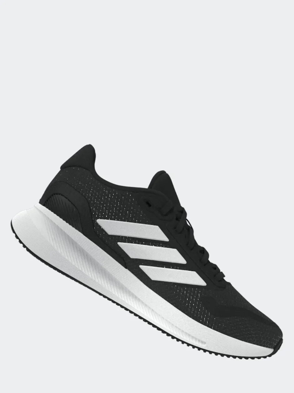 Sneakers|Sneakers*adidas Zwart/wit - Runfalcon 5 veterschoenen voor junioren
