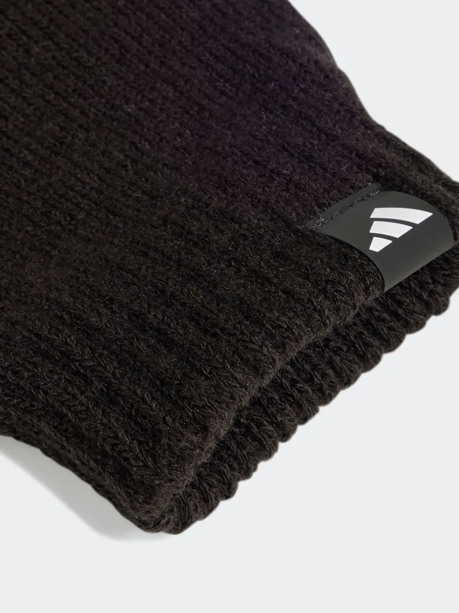 Mutsen, Sjaals En Handschoenen*adidas - set met handschoenen en beanie Zwart/wit
