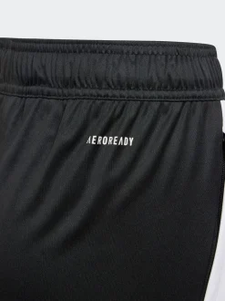 Schoolkleding|Shorts*adidas Zwart/wit - Tiro 24 shorts voor kinderen