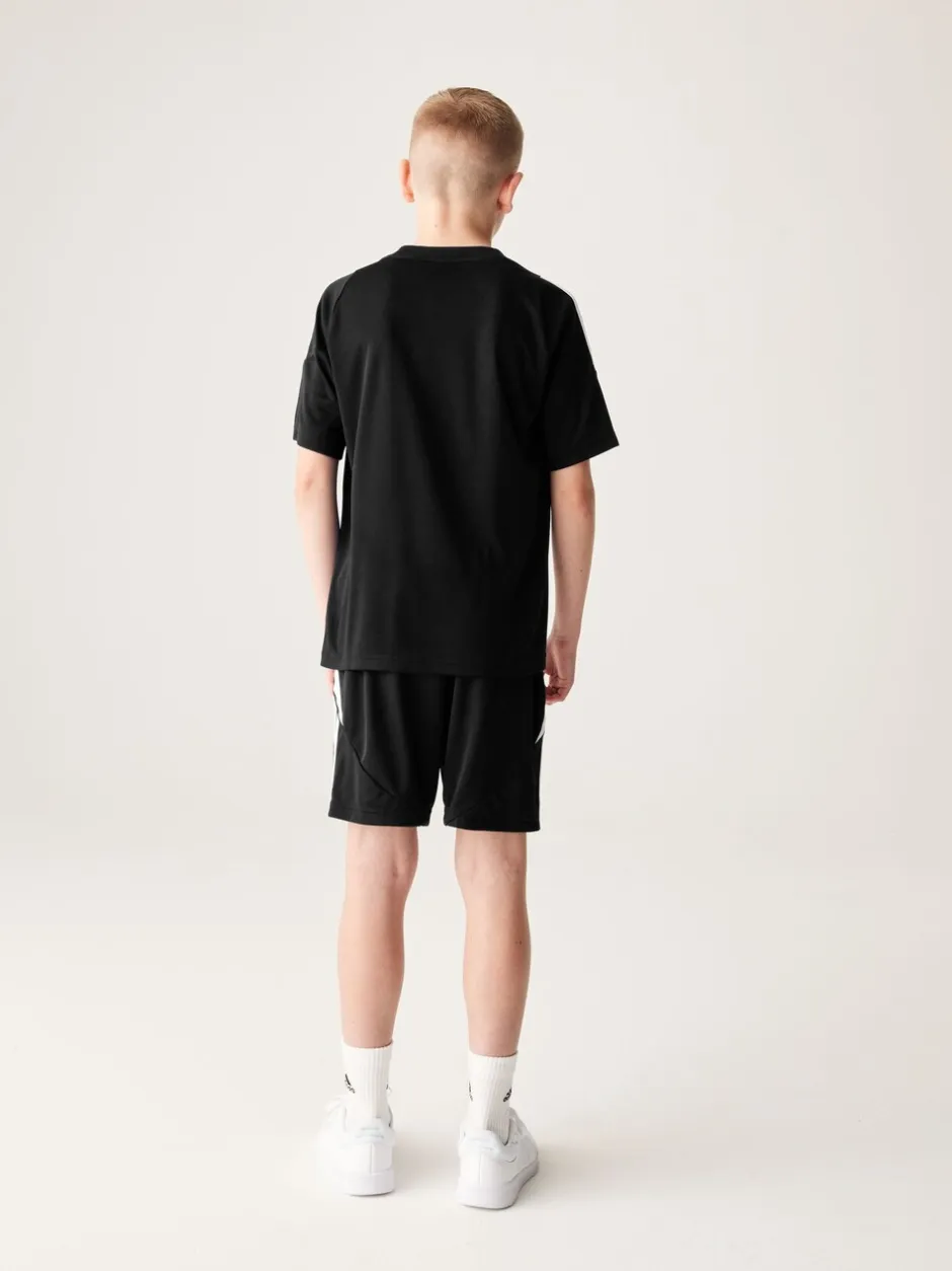 Schoolkleding|Shorts*adidas Zwart/wit - Tiro 24 shorts voor kinderen