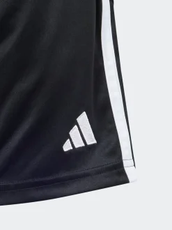 Schoolkleding|Shorts*adidas Zwart/wit - Tiro 24 shorts voor kinderen