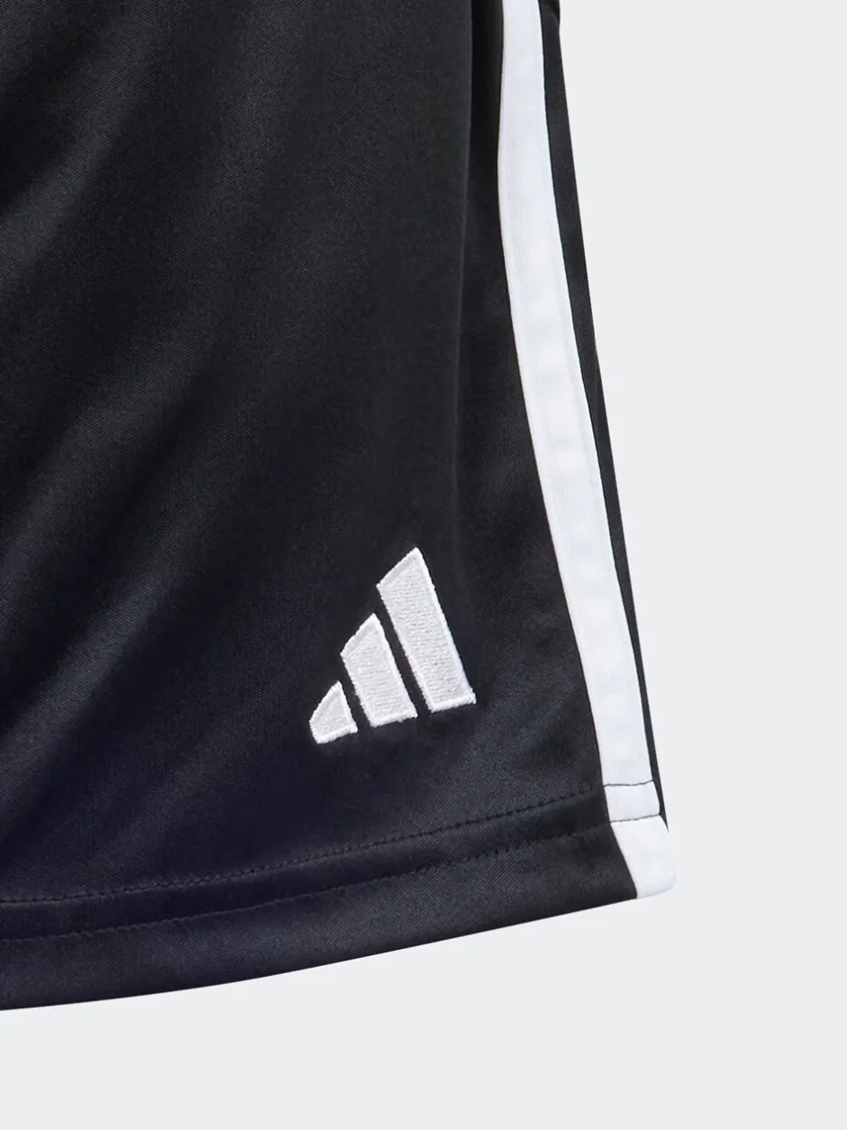 Schoolkleding|Shorts*adidas Zwart/wit - Tiro 24 shorts voor kinderen
